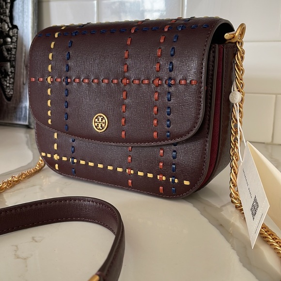 Tory Burch
Woven Plaid
Convertible Shoulder
Bag - Picture 9 of 9